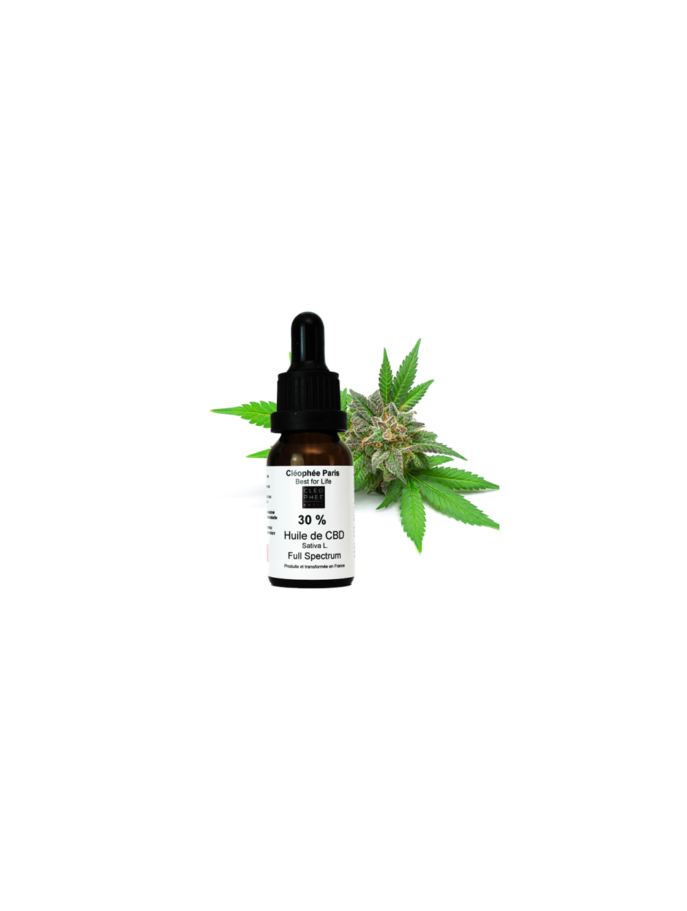 Huile de CBD 30 % Full Spectrum