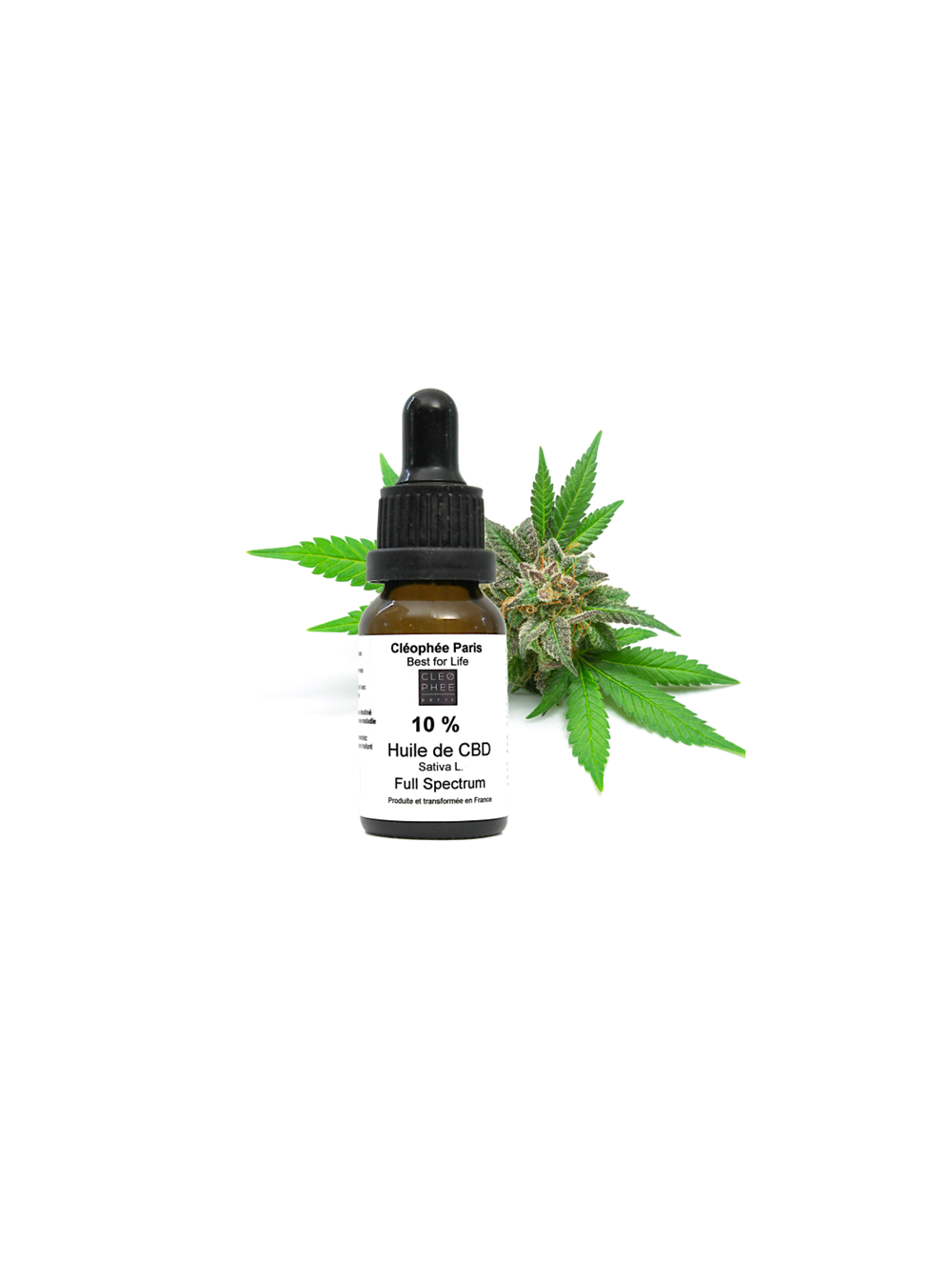 Huile de CBD 10 % Full Spectrum