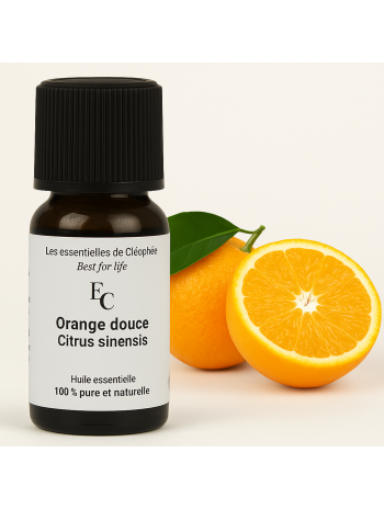 Huile essentielle d Orange douce bio