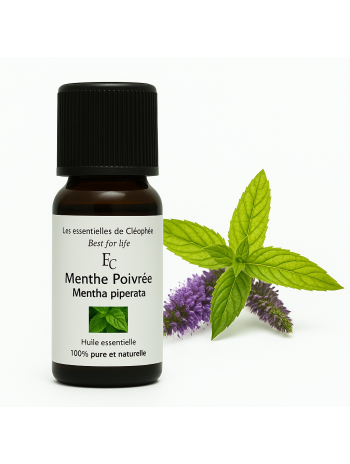 Huile essentielle de Menthe poivrée