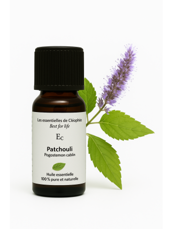Huile essentielle de Patchouli